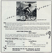 1986 Ibis Advertisement