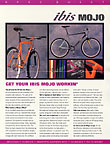1994 Mojo Spec Sheet - front