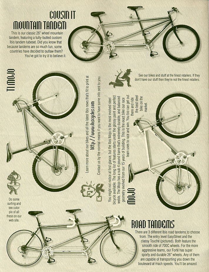 Ibis Cycle Bicycle Models
