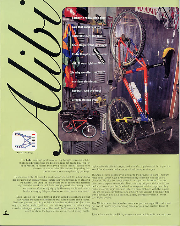 Ibis 1998 Catalog - page 4