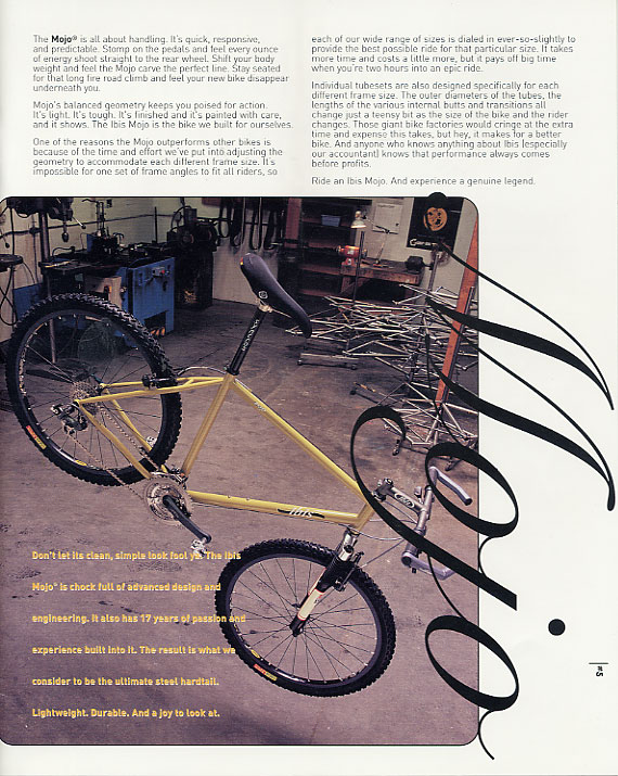 Ibis 1998 Catalog - page 5