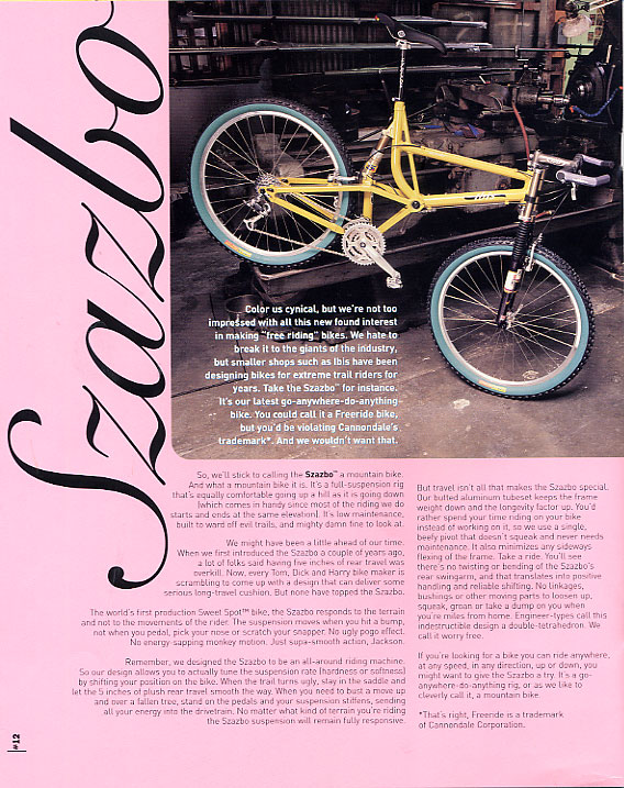 Ibis 1998 Catalog - page 12
