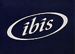 1999 Ibis Postcard  - Logo