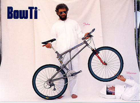 1999  Ibis BowTi - front