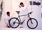 1999 Ibis Postcard  - Ti Mojo