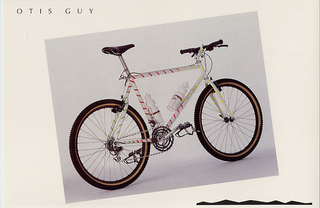 Art of the Mountain Bike - Otis Guy