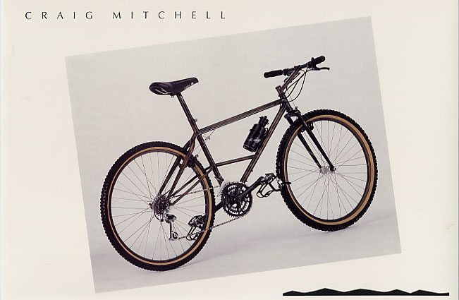 Art of the Mountain Bike - Craig Mitchell