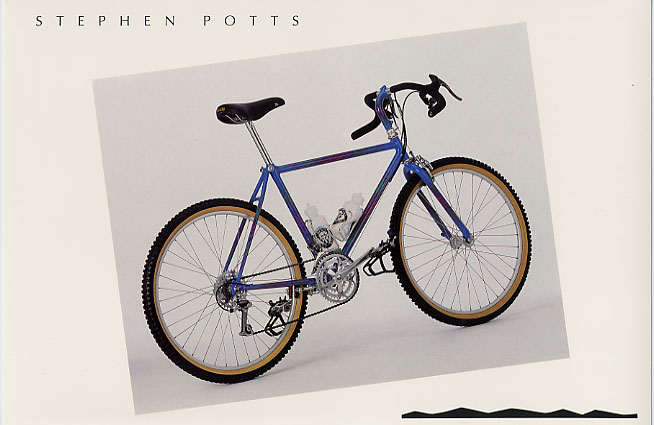 Art of the Mountain Bike - Stephen Potts
