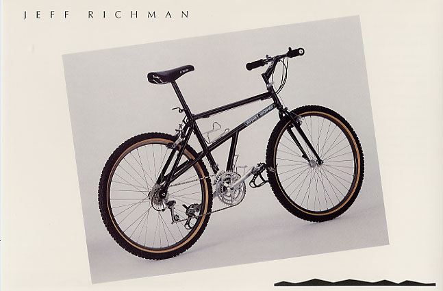Art of the Mountain Bike - Jeff Richman