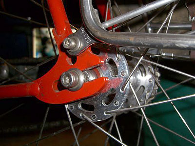 Ken's Quickbeam Rear Wheel