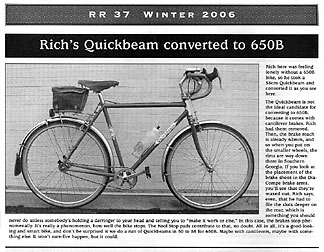 Rich's Quickbeam Conversion
