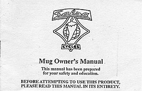 Salsa Cycles - Mug Owner's Manual
