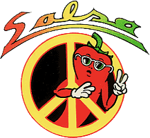 Salsa Cycles - Pepperman Logo