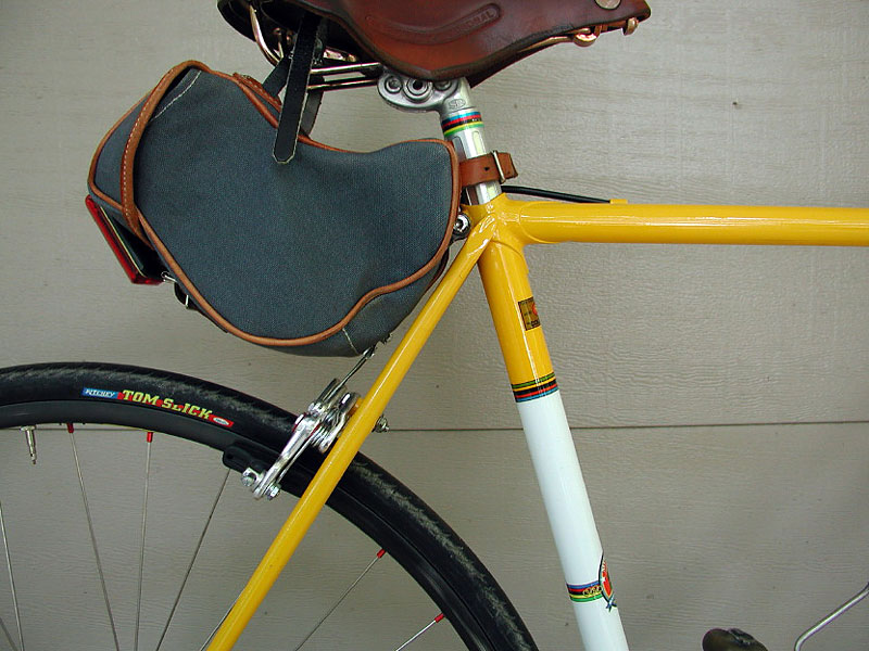 Mirella bicycle - seat cluster