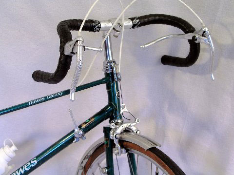 Dawes Galaxy Mixte - safety lever detail