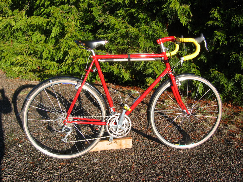 Bianchi Volpe - side view