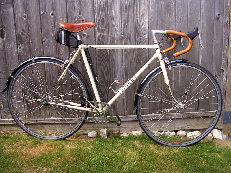 Raleigh Super Course - singlespeed - side view
