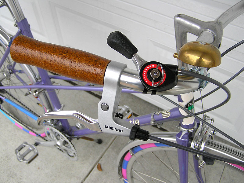 Puch Pathfinder - shifter detail