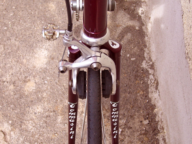 Tommasini Sintesi - front brake and fork