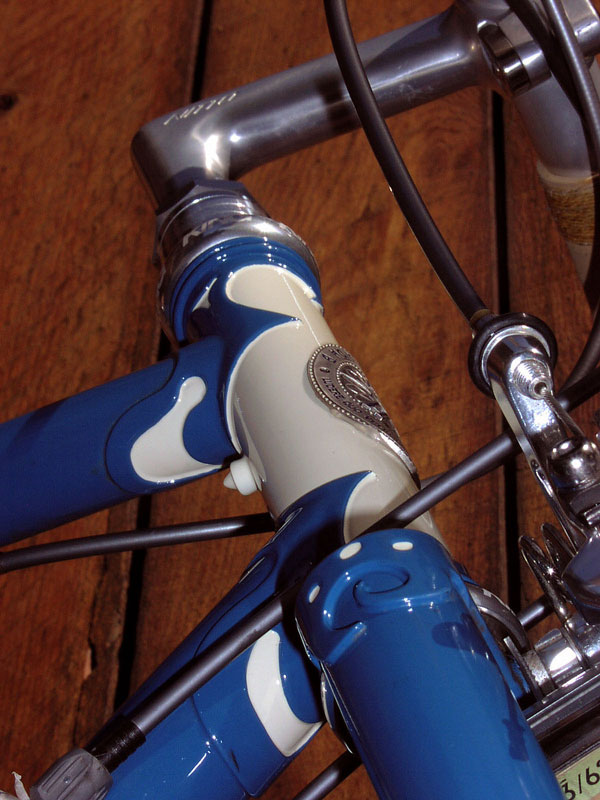 Rivendell A. Homer HIlsen - Headtube Lugpits and fork