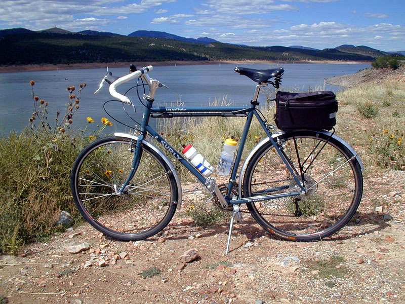 Surly Long Haul  Trucker - at the lake