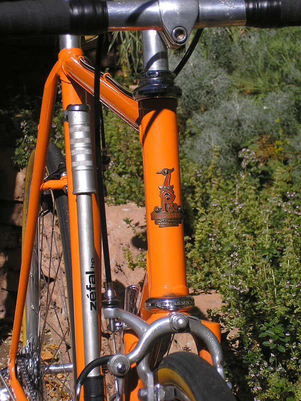 Raleigh Competition - front end view