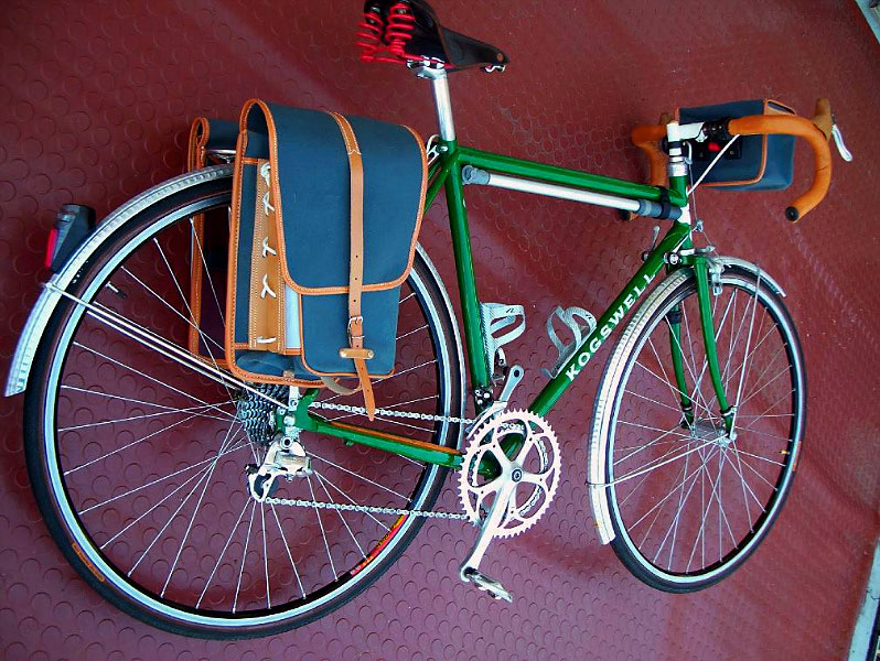 Kogswell  Model P - Rigged for Travel