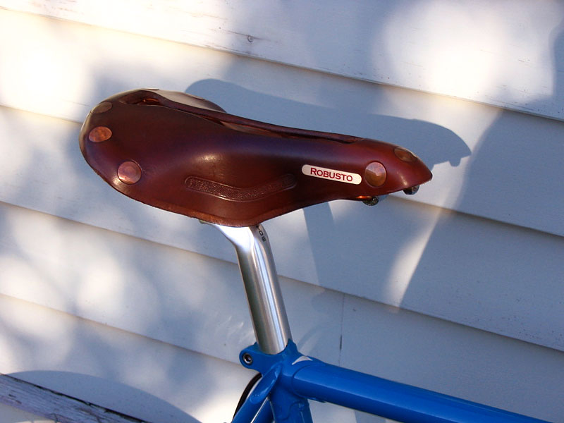 Rivendell Rambouillet - saddle detail