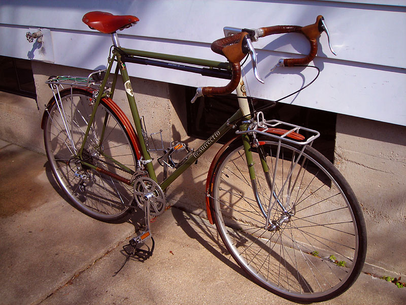 Raleigh Resurrectio - front angled view