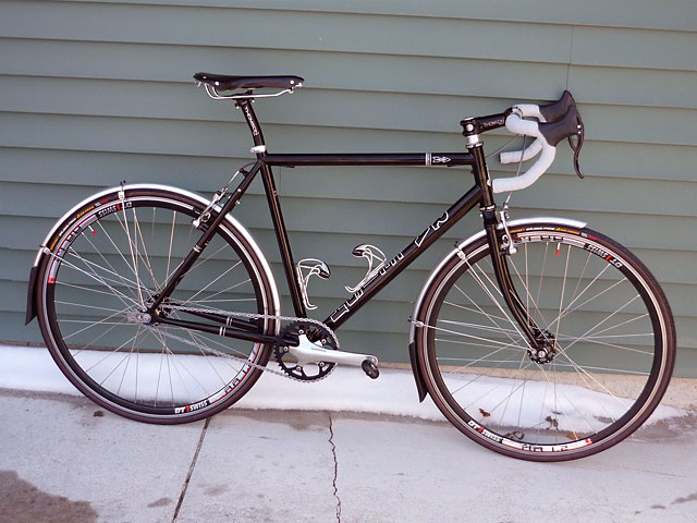 Raleigh One Way - side view