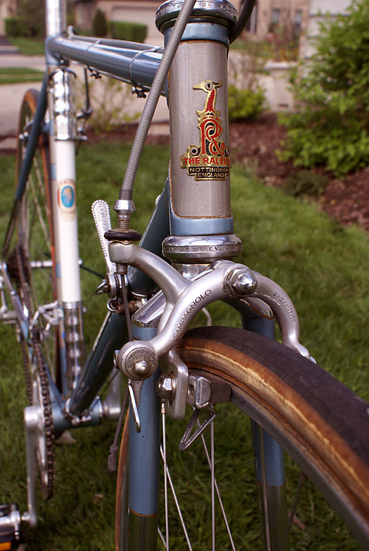 Raleigh Professional - front end detail