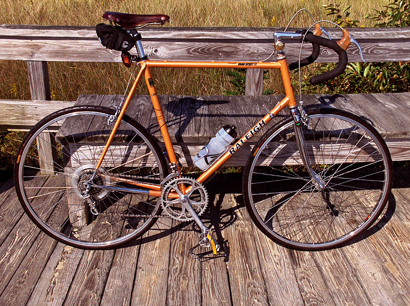 Raleigh Gran Sport 12 - side view