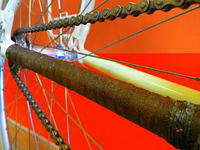 Tati Cycles - chainstay wrap