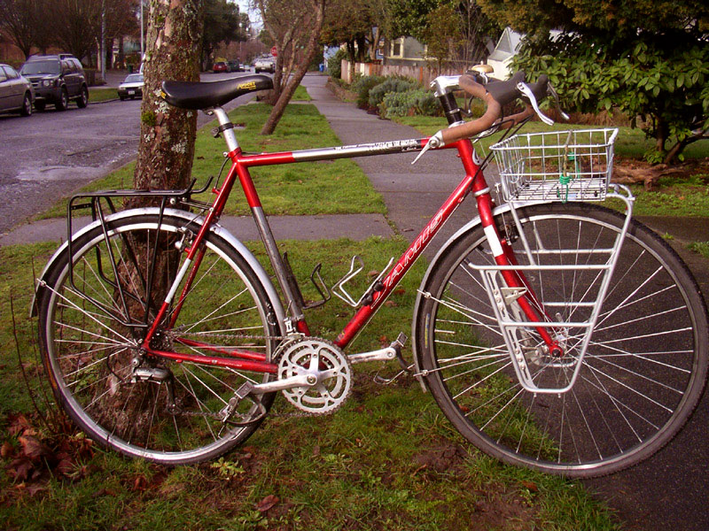 Readbear the Camping Bike - side view