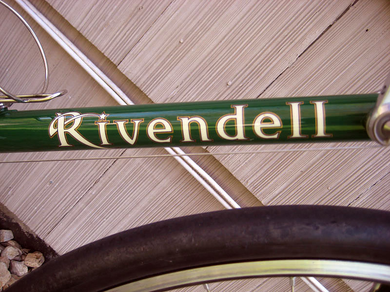 Rivendell Custom - Downtube Detail