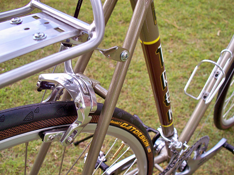 Trek 620 - rear brake detail