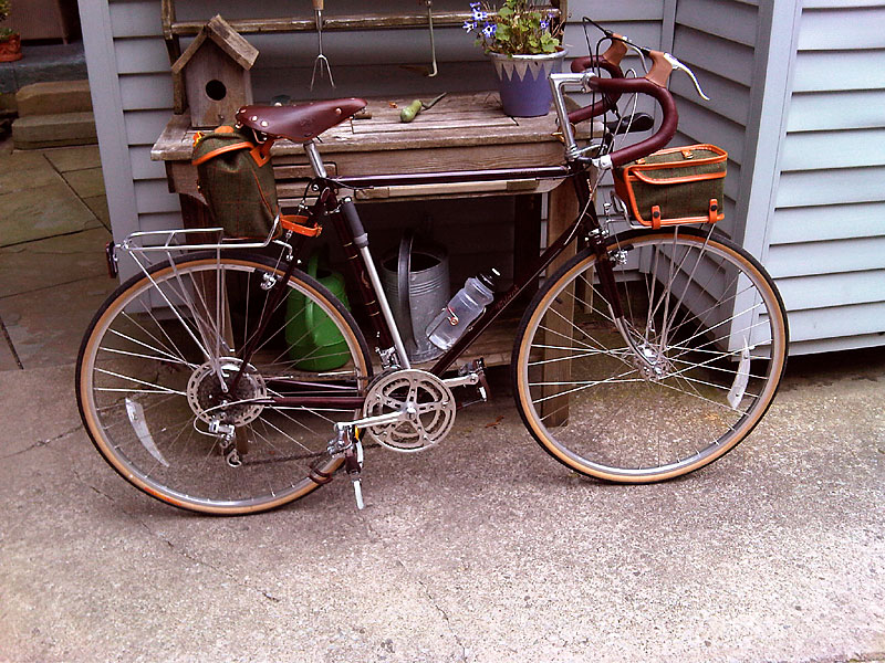 Raleigh Touring - side view