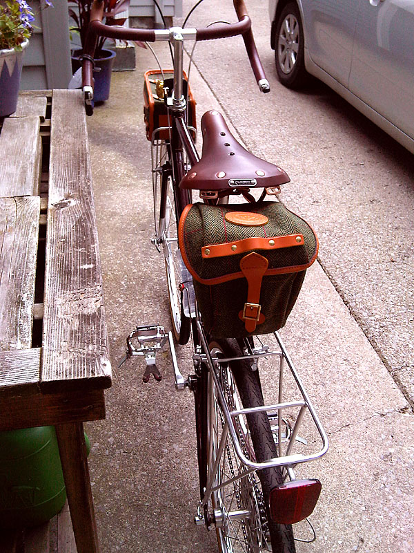 Raleigh Touring - rear angled view