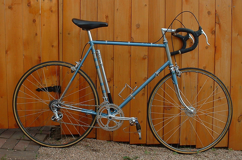 Raleigh Professional - side view