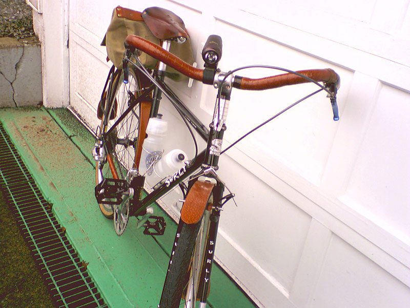 Surly Cross-Check - front quarter view