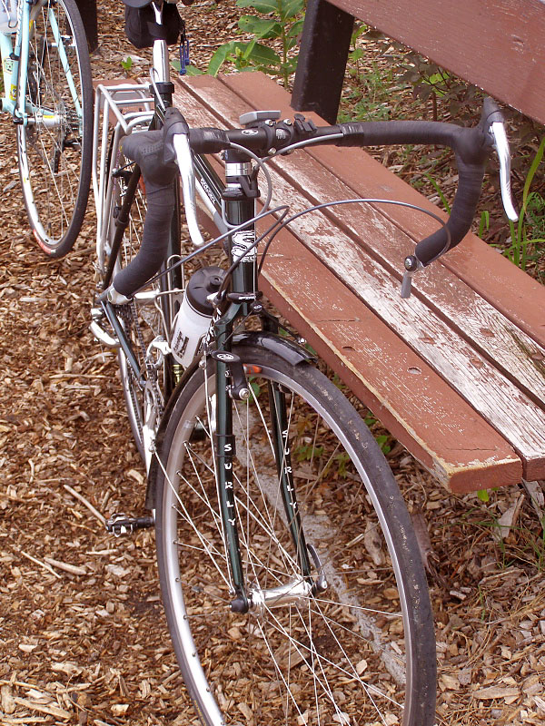 Surly Cross Check - front quarter view