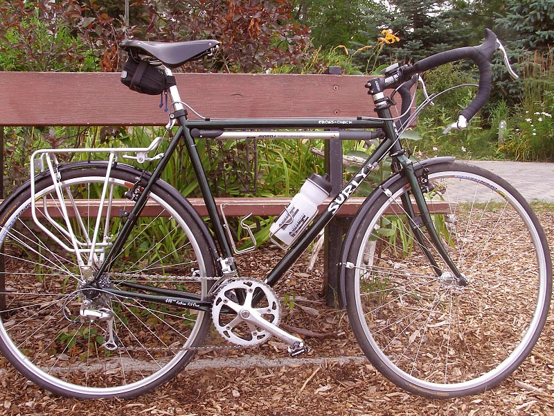 Surly Cross Check - side view