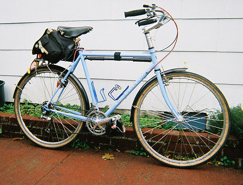 Kogswell P/R - side view with north road bars
