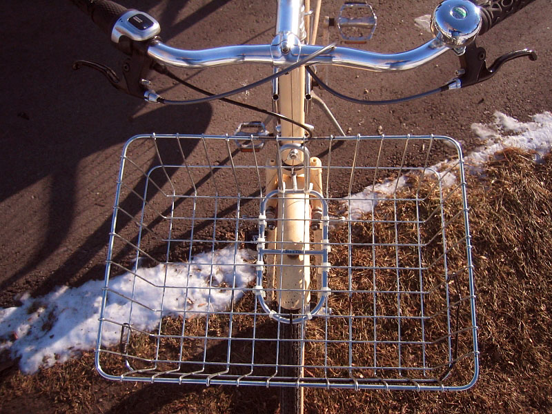 Kogswell P/R - front basket detail