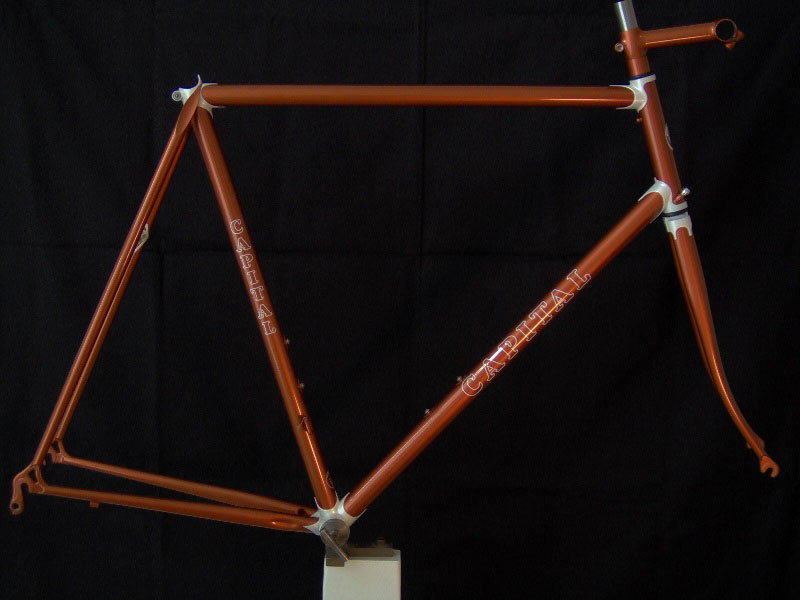 Capital Road Frame - side view