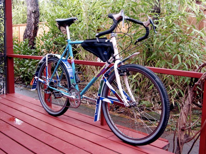 Specialized Rock Combo - front quarter view