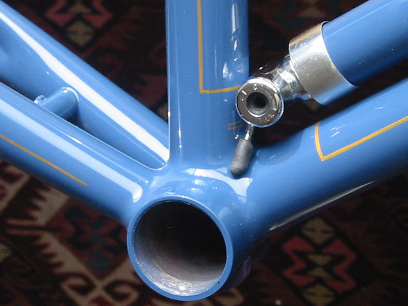 Curt Goodrich Gent's Bike - bb detail