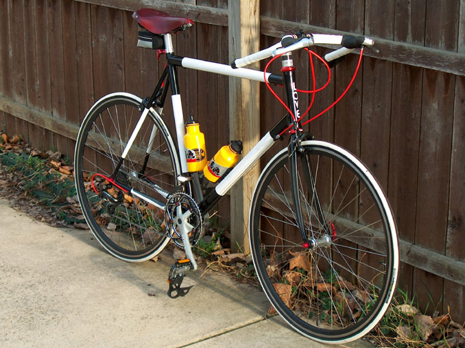 The Love Bike - front quarter view