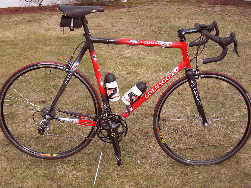 Colnago C40 - side view