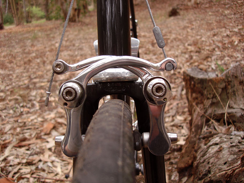 Jonny Cycles Super Skinny - custom Paul brakes